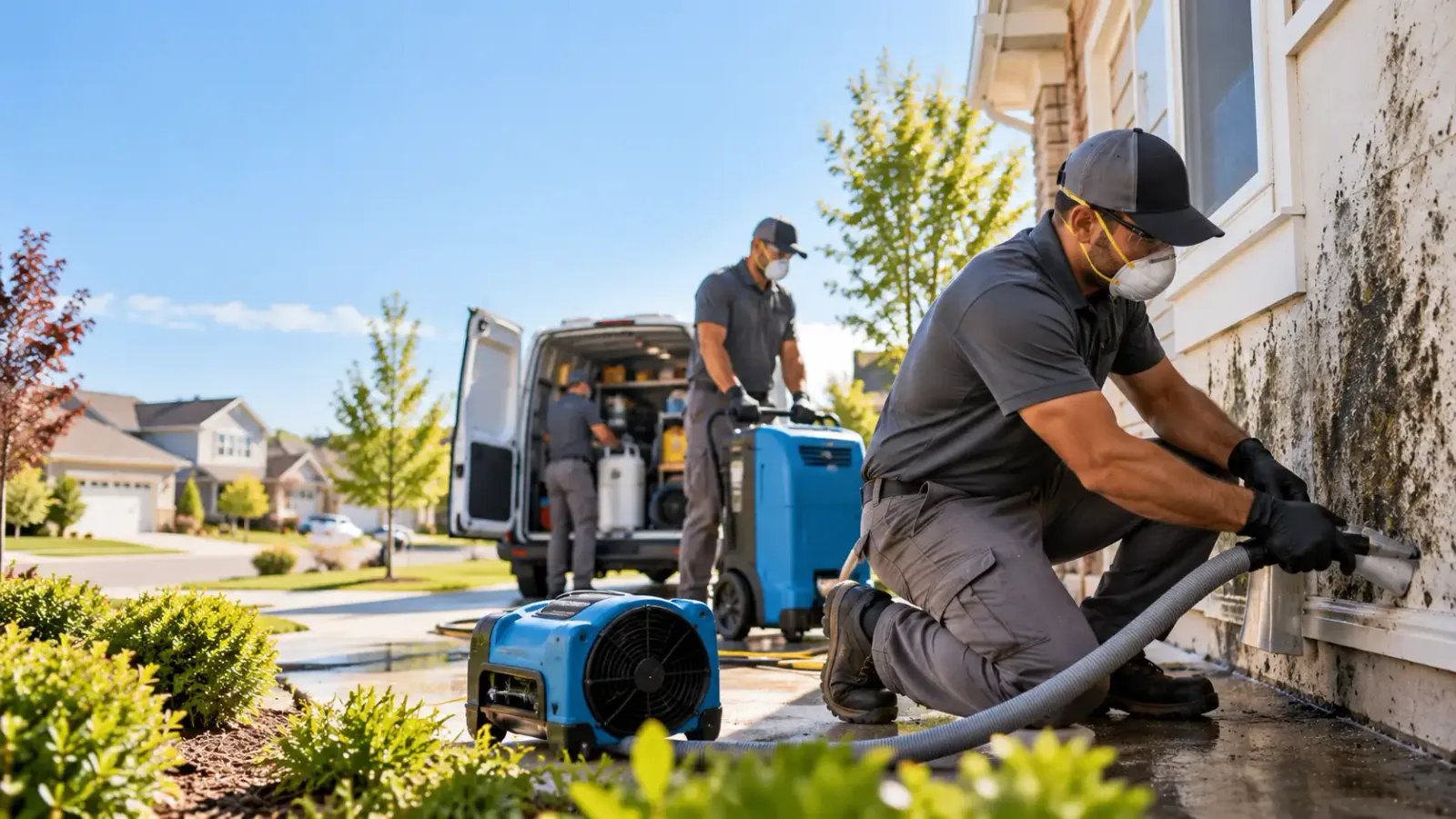 Mold Remediation in Gladstone, ND